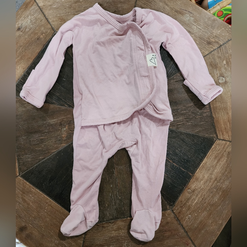 Bonsie Skin to Skin Baby Footie - 0-3 Month